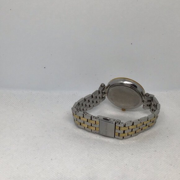 Pre-Owned Michael Kors Mini Darci MK3405 Two-Tone Glitz Women's 33mm Watch - Picture 14 of 16